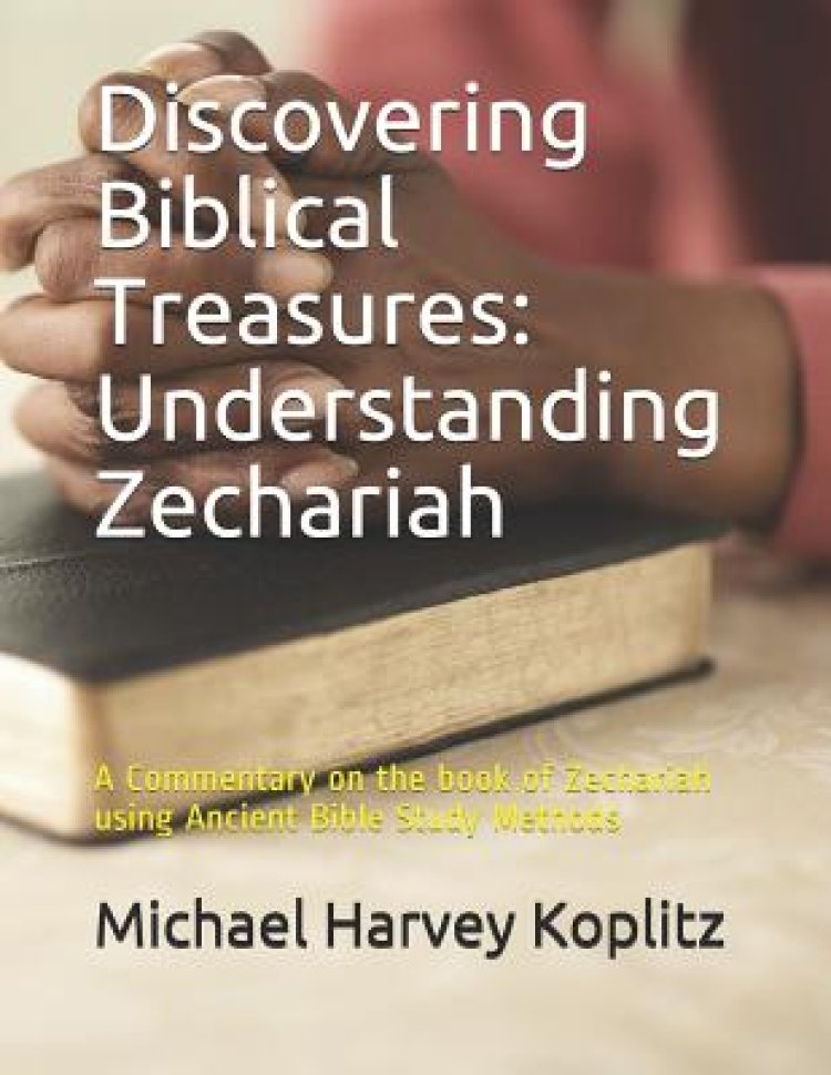 Discovering Biblical Treasures Understanding Zechariah A Commentary