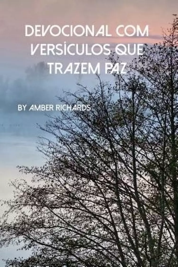 Devocional Com Versiculos Que Trazem Paz