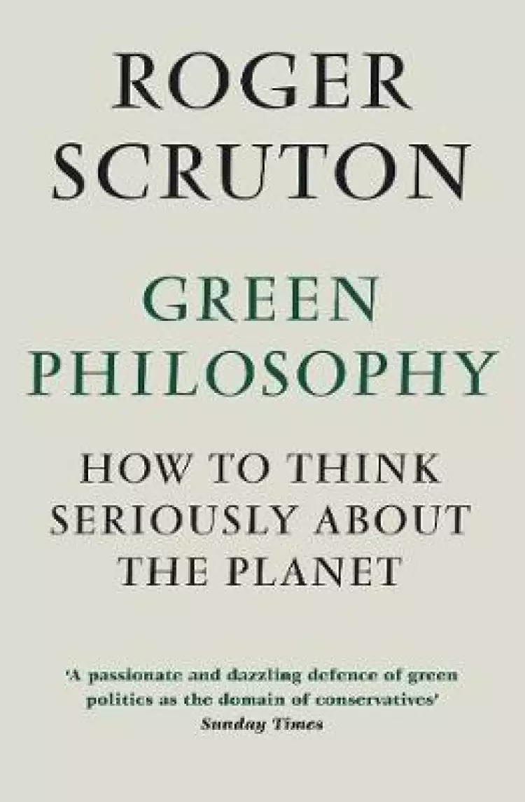 Green Philosophy