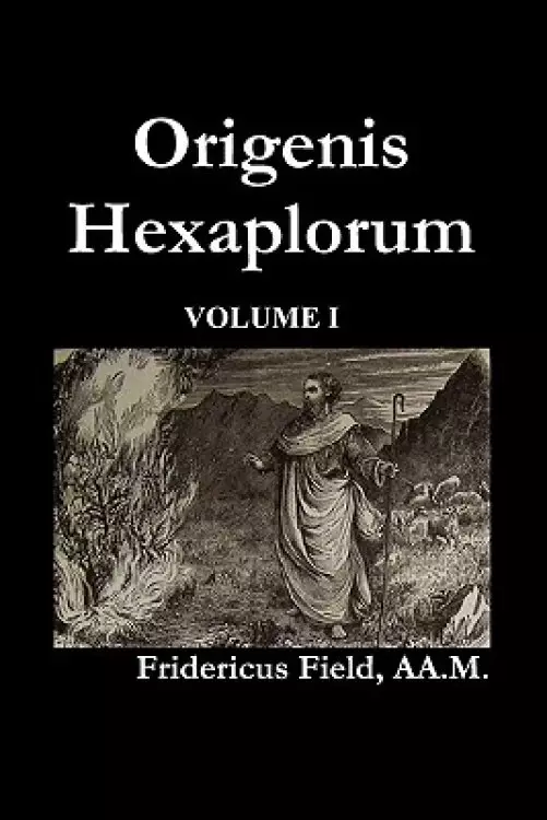 Origen Hexapla (volume I)