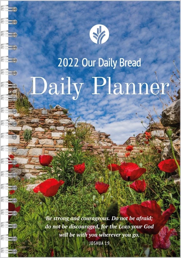 2022 Our Daily Bread Daily Planner Free Delivery when you spend £10 at