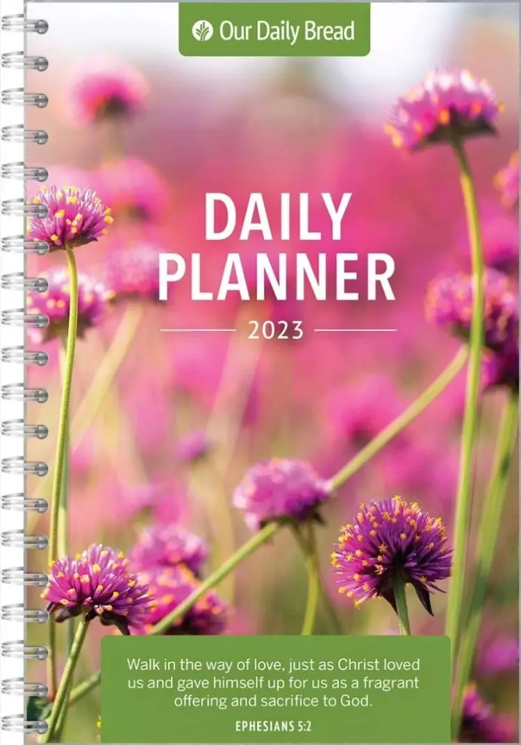 2023 Our Daily Bread Daily Planner Free Delivery when you spend £10