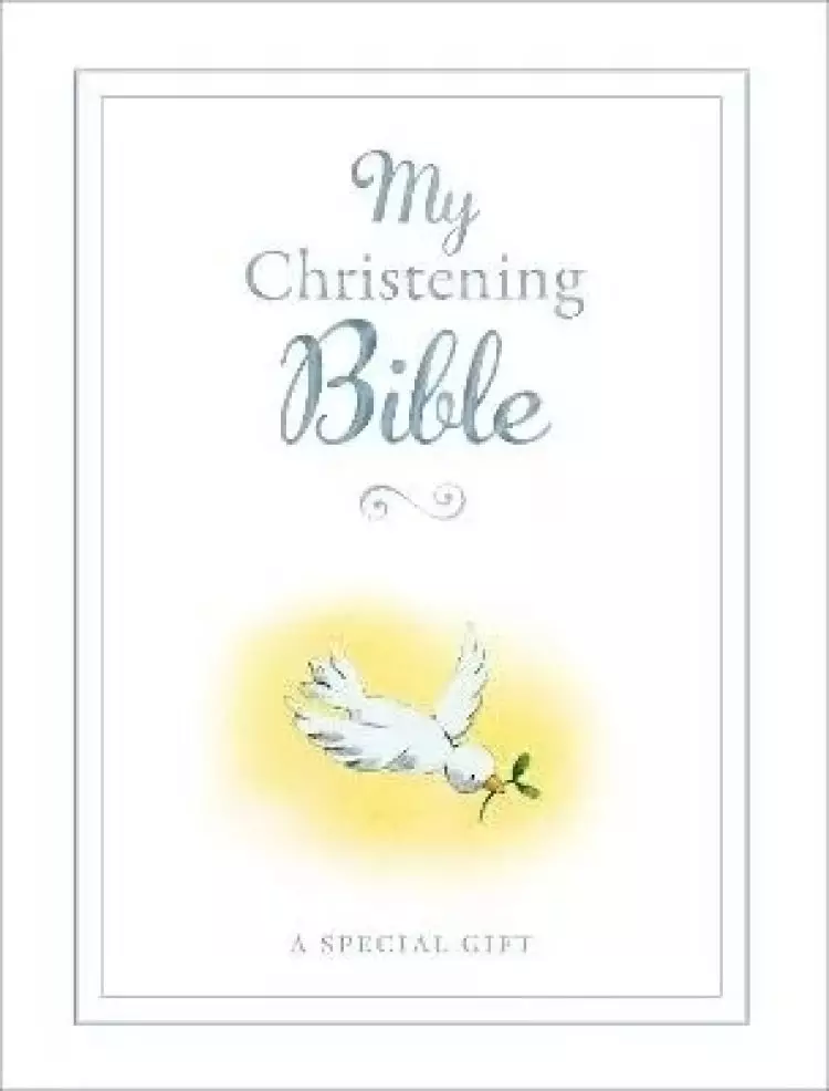 My Christening Bible