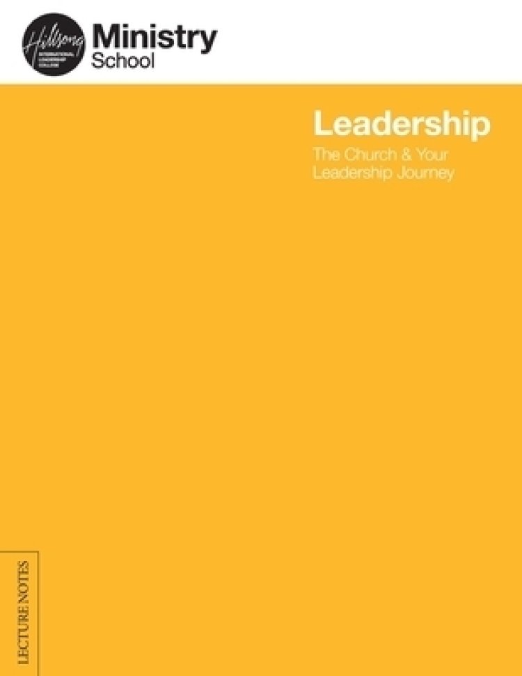 Leadership - The Church & Your Leadership Lecture Notes| Free Delivery ...