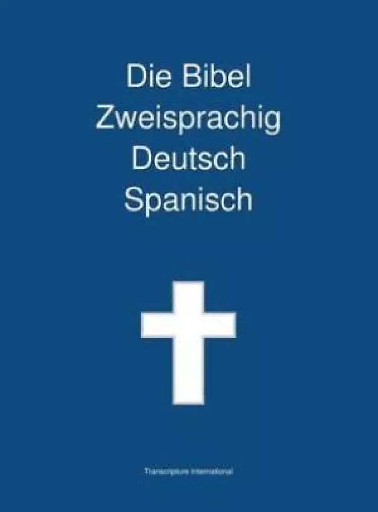 Bibel Zweisprachig Deutsch Spanisch