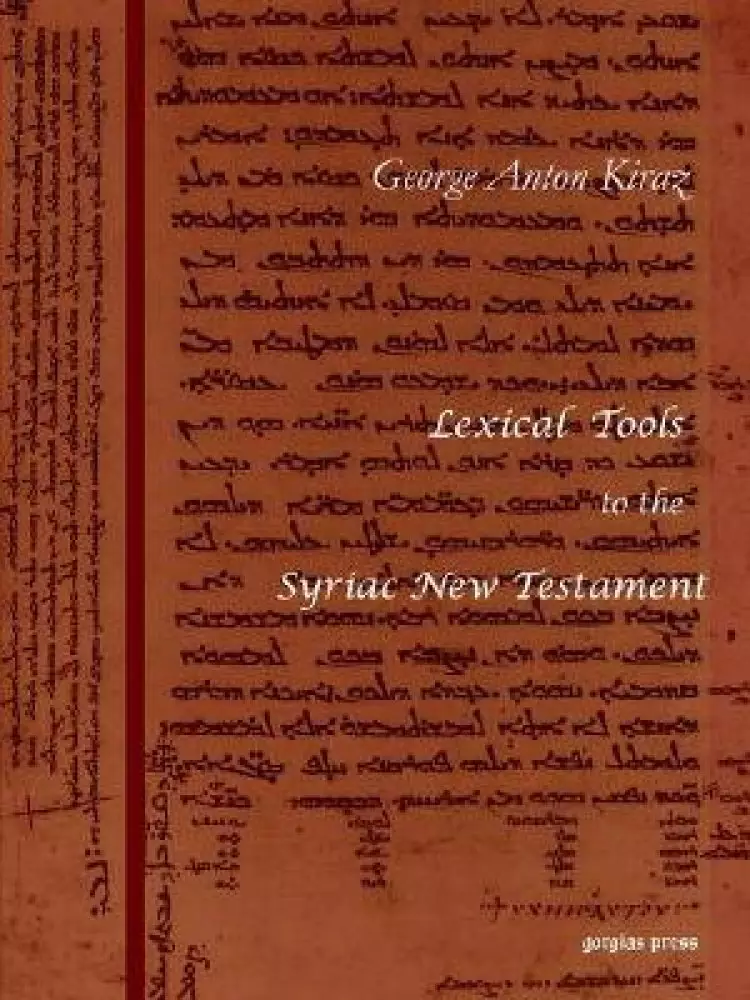 Lexical Tools To The Syriac New Testament