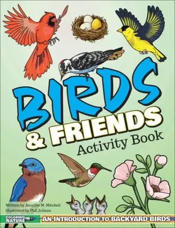 Birds & Friends Activity Book