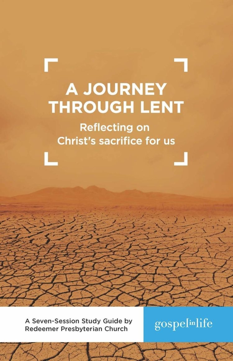 Journey through Lent Study Guide Free Delivery when you spend £10 at