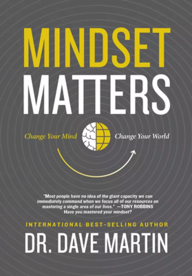 Mindset Matters: Change Your Mind, Change Your World