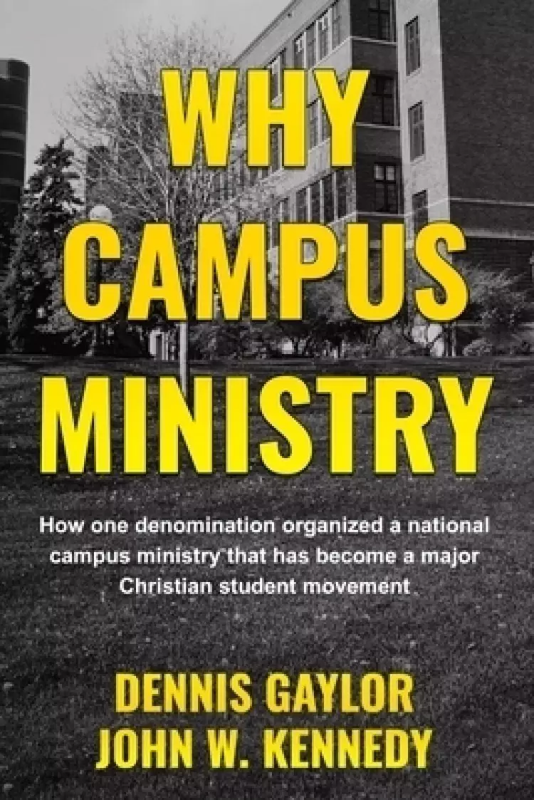 Why Campus Ministry