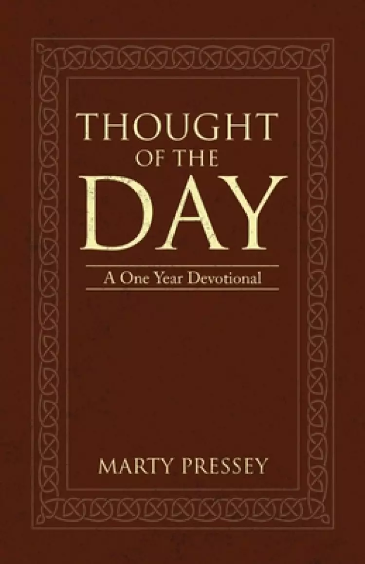 Thought of the Day: A One Year Devotional