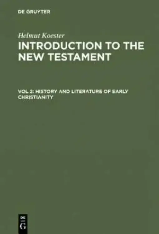 Introduction to the New Testament