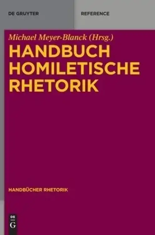 Handbuch Homiletische Rhetorik