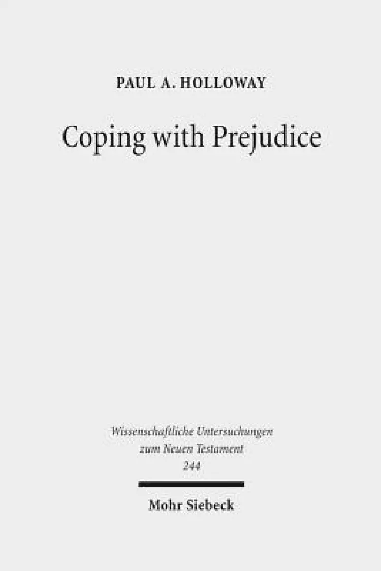 Coping with Prejudice: 1 Peter in Social-Psychological Perspective