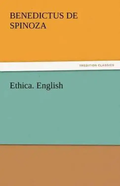 Ethica. English