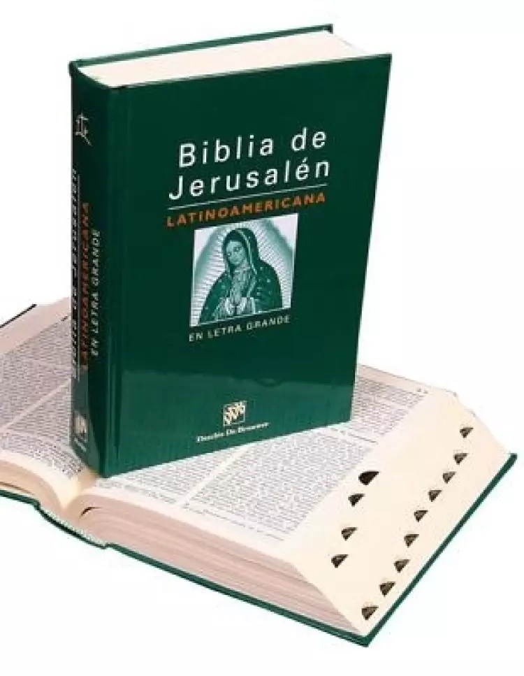 Biblia de Jerusalen Latinoamericana-OS-En Letra Grande