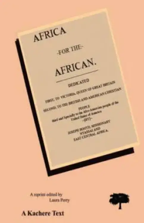 Africa for the African