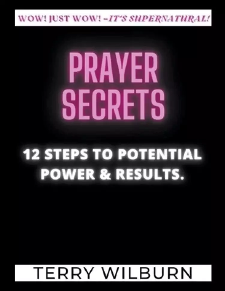 Secret Prayers