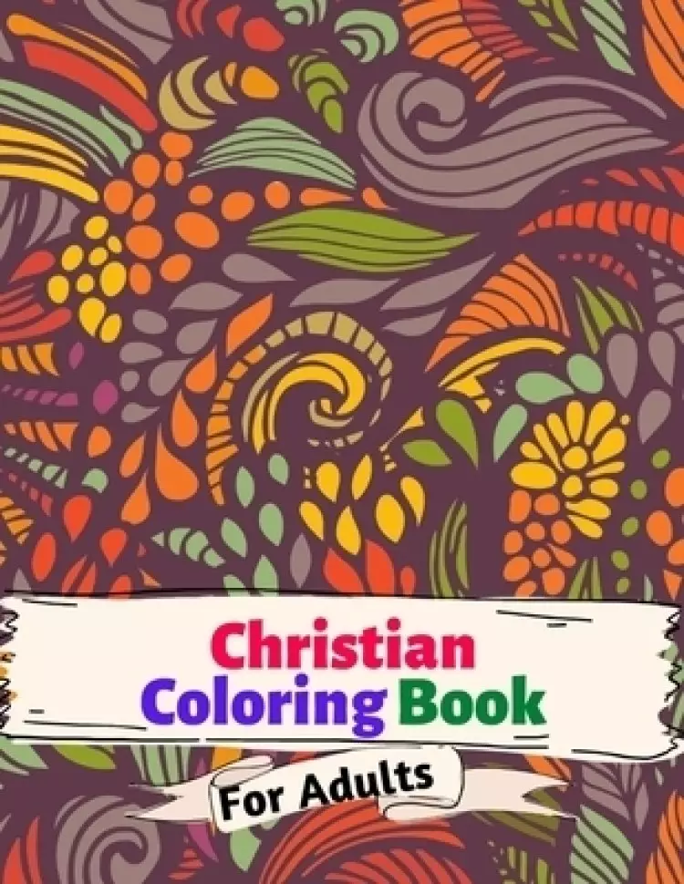 Christian Coloring Book For Adults