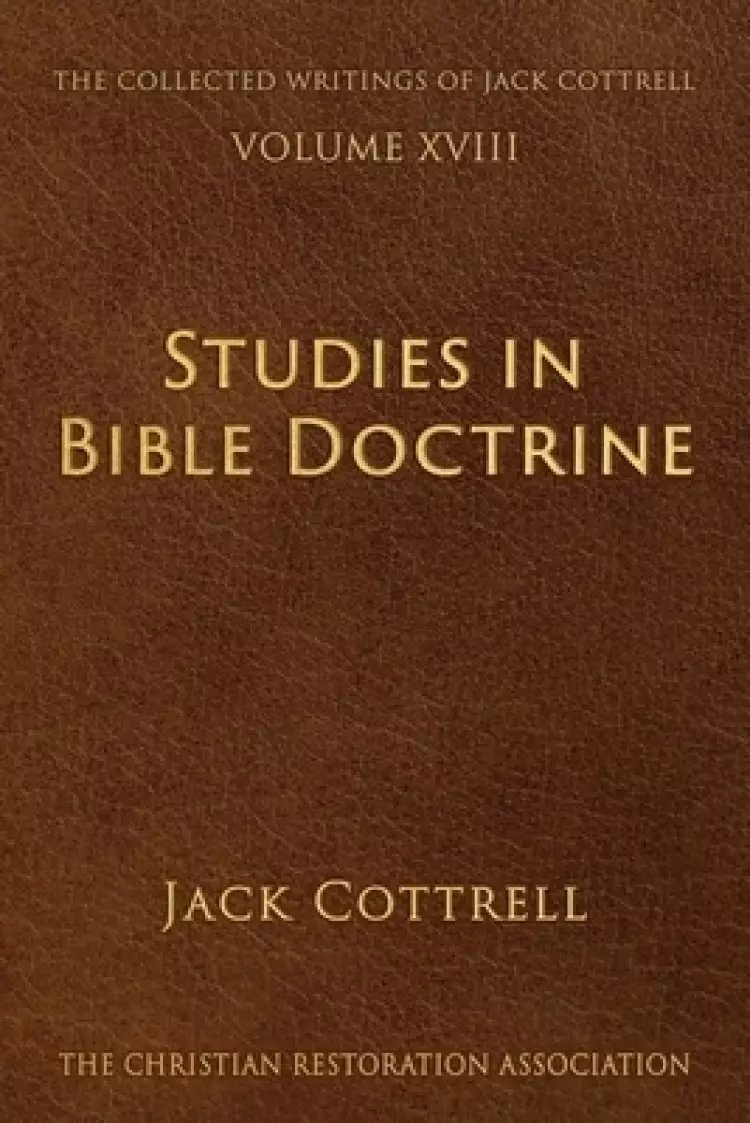 Studies in Bible Doctrine