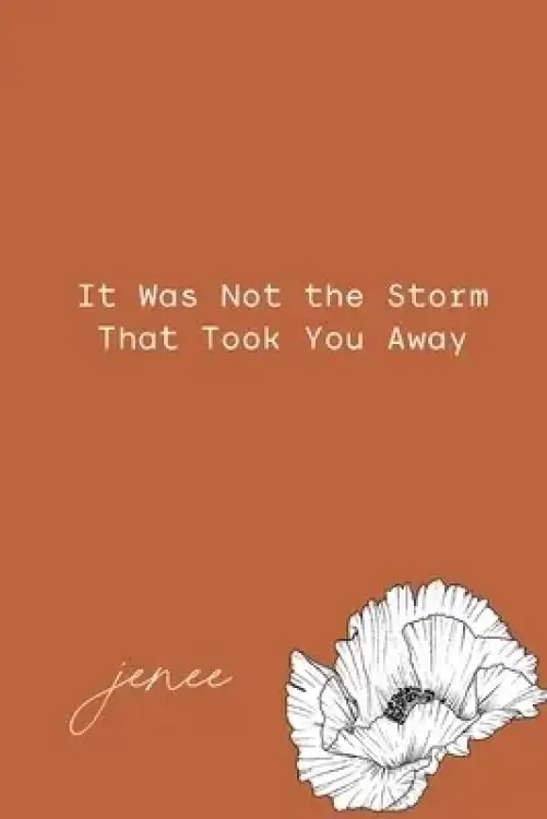 It Was Not The storm That Took You Away