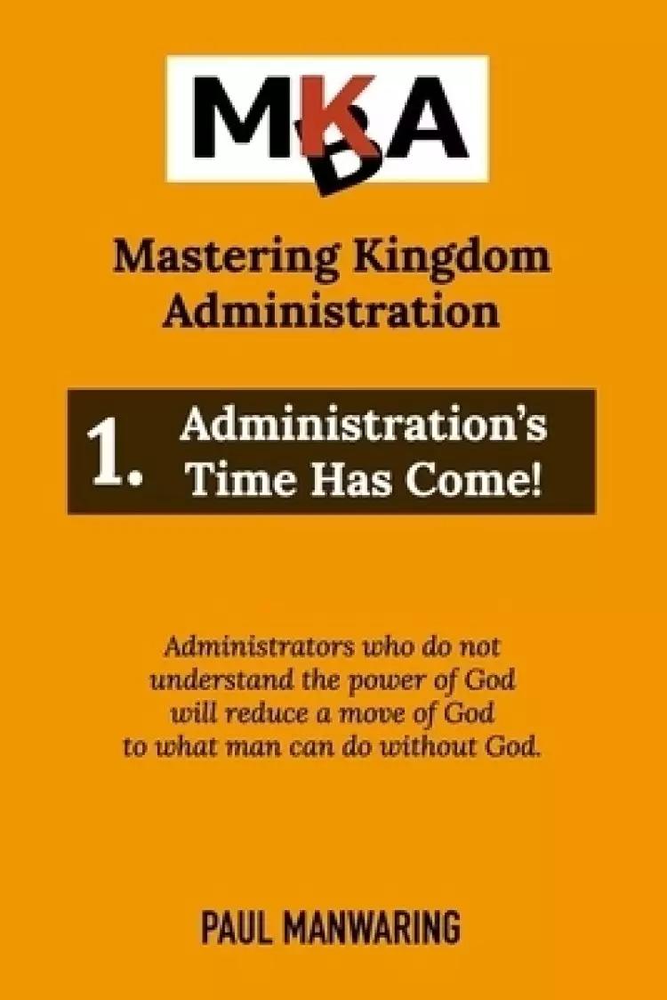 Administration's Time Has Come!