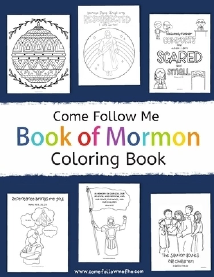 Book of Mormon Coloring Book Free Delivery when you spend £10 at Eden