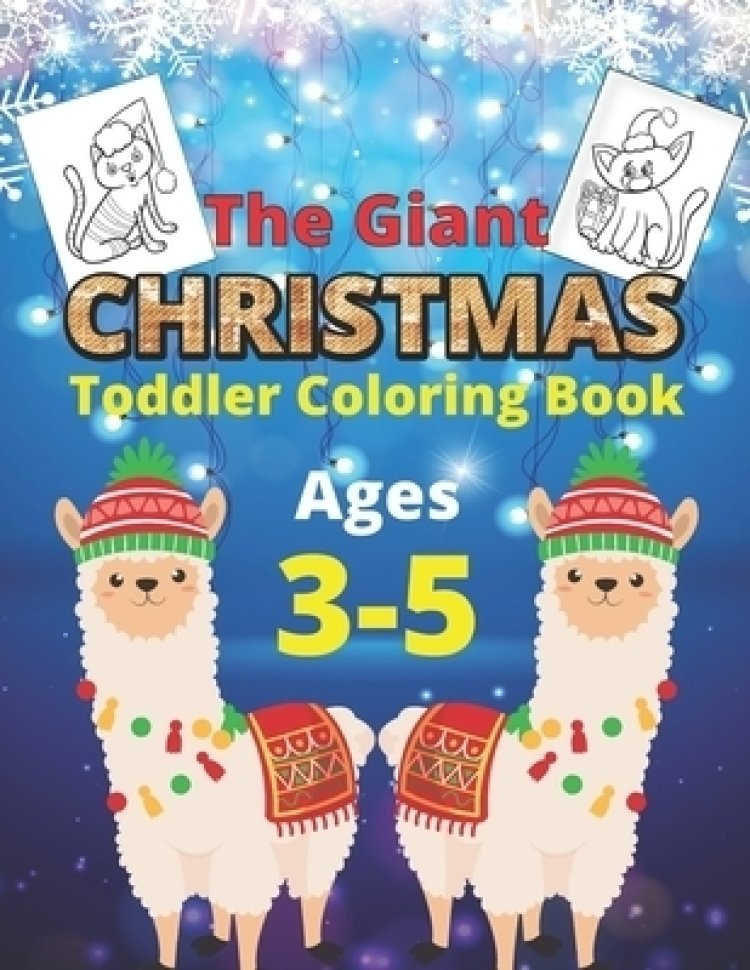 The Llama Thanksgiving Coloring Book for Kids: for Kids Ages 4-8 A