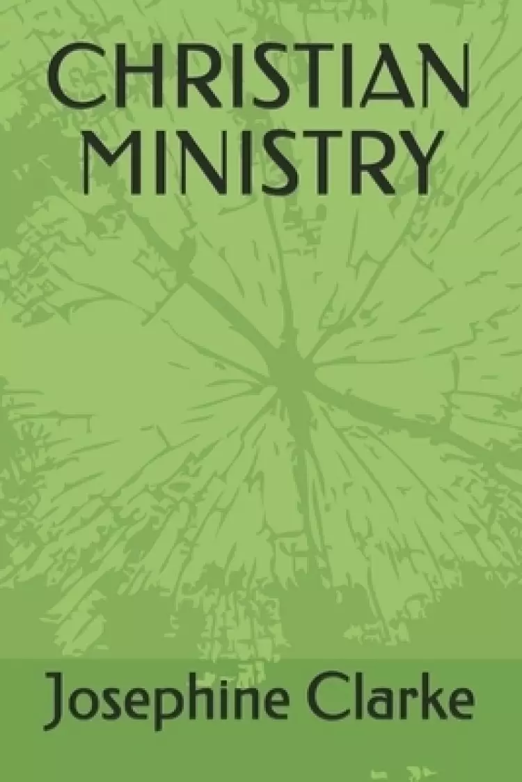 CHRISTIAN MINISTRY