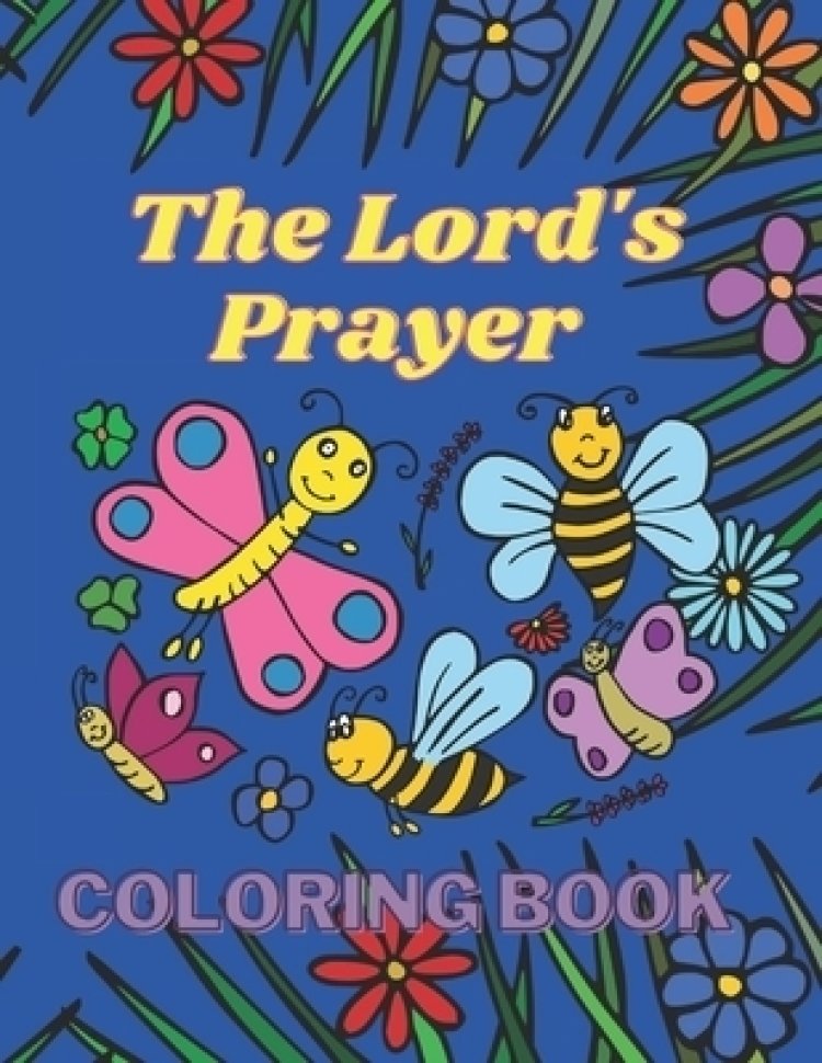 The Lord's Prayer Coloring Book Bible Verse Coloring Book for Boys and