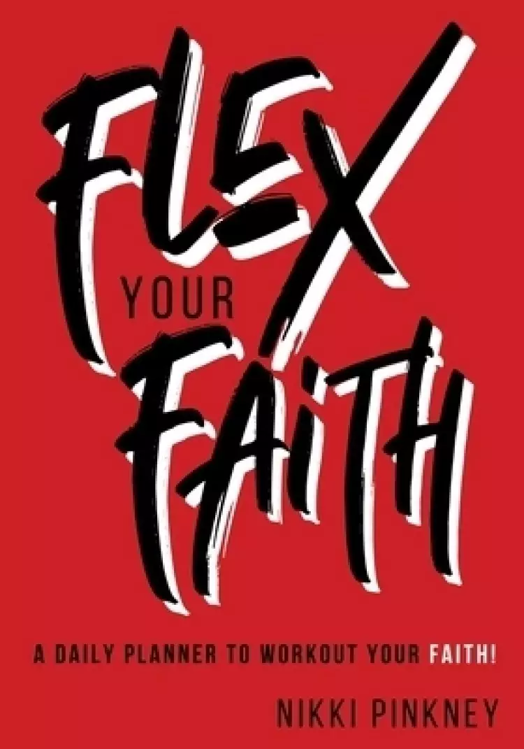 Flex Your Faith Planner