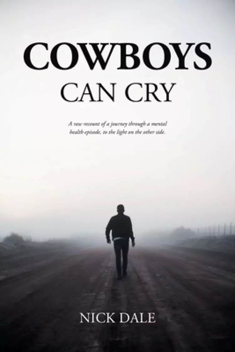 COWBOYS CAN CRY