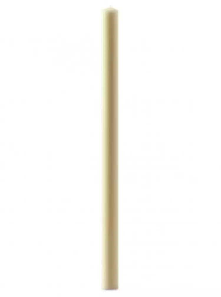 42" x 2 3/4" Candles with Beeswax Paschal Candle - Single