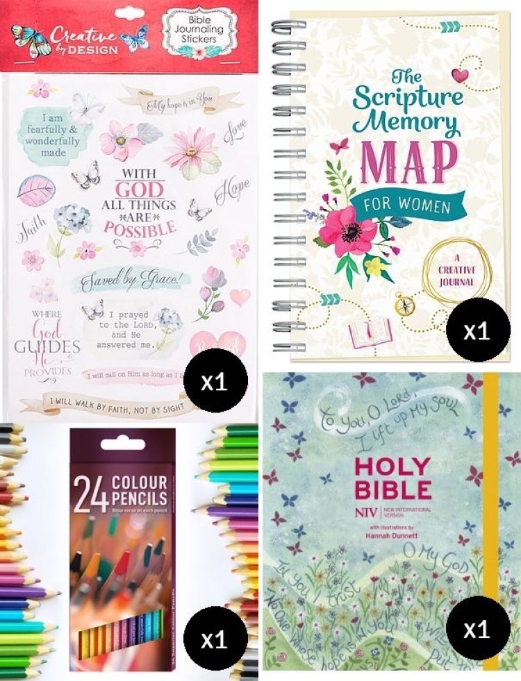 Stickers - Bible Journaling (Creative by Design)