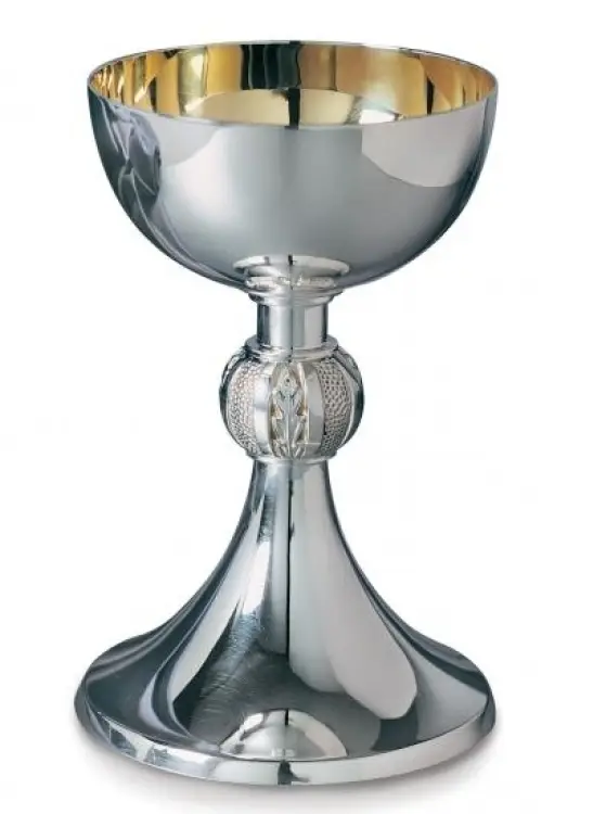 Trinity Chalice - Silver Plated