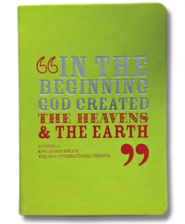 Bright Journal - In The Beginning - Genesis 1:1 (NIV)