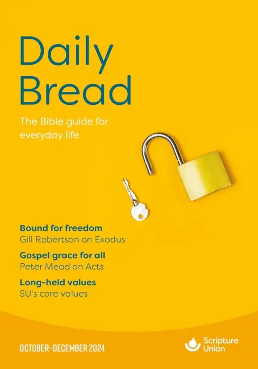 Daily Bread October - December 2024