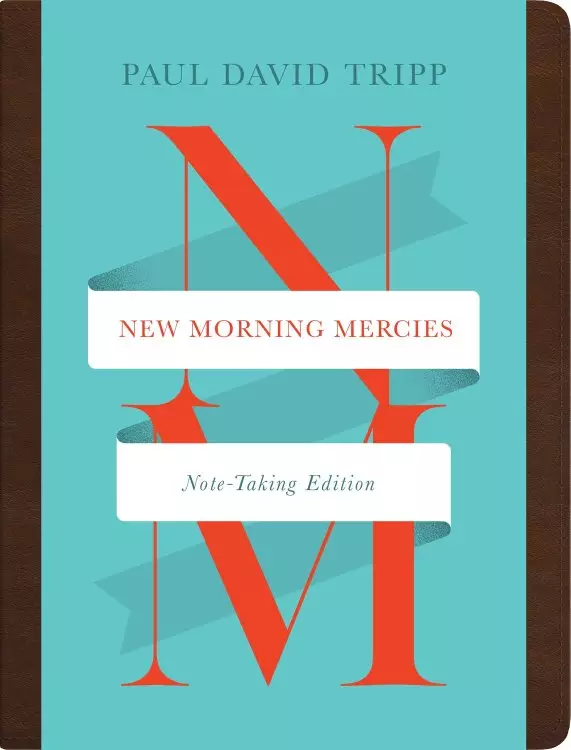 New Morning Mercies (Note-Taking Edition)