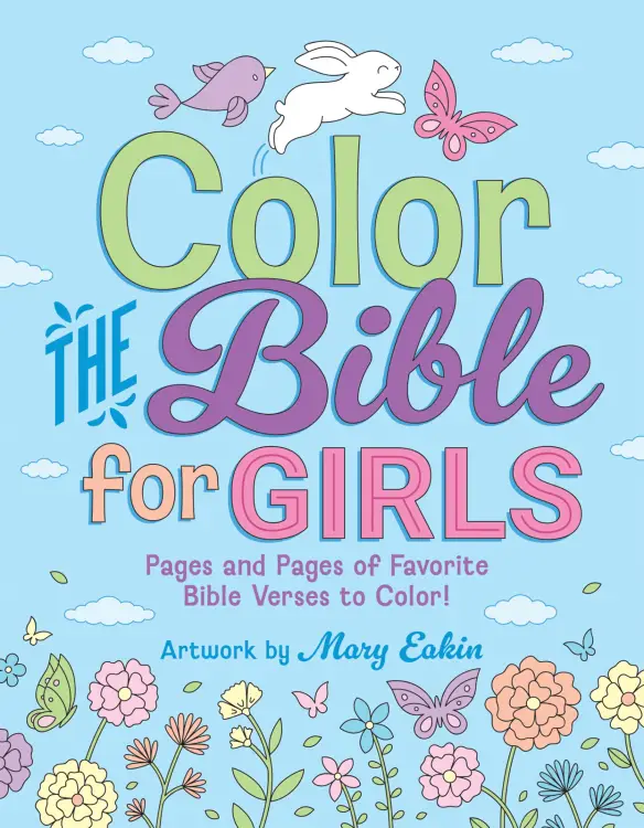 Color the Bible for Girls