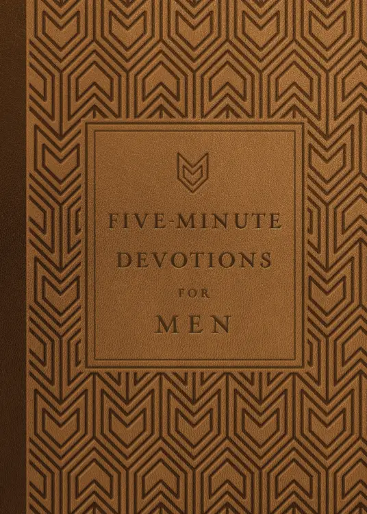 Five-Minute Devotions for Men (Milano Softone)