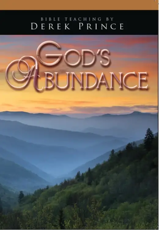 God's Abundance CD