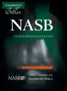 NASB Clarion Reference Bible: Black Goatskin Leather