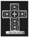 3" Bless This Home Standing Cross