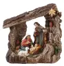 6" Resin Holy Family Nativity Set