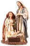 18" Resin Holy Family Nativity Set