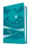 NLT Go Bible for Kids  (LeatherLike, Teal Ocean)