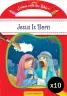 Colour With The Bible: Jesus Is Born - Pack of 10