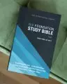 NIV, Foundation Study Bible, Hardcover, Red Letter