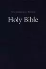 NIV, Value Pew and Worship Bible, Hardcover, Blue