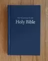 NIV, Value Pew and Worship Bible, Hardcover, Blue